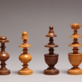 French Directoire chess set 18C