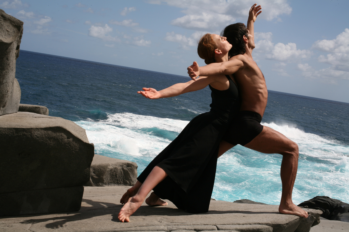 Compañía Nacional de Danza, Ana Lopez and Francisco Lorenzo, Gran Canaria