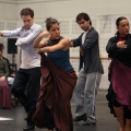 Rehearsal Ballet Nacional de España, Director José Antonio, Chapura Studios Madrid