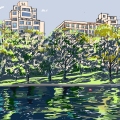 Boat Pond, Central Park