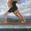 "Duet in the Land of Enchantment" 50 x 34 inches. oil on linen